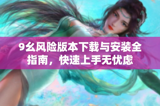 9幺风险版本下载与安装全指南，快速上手无忧虑