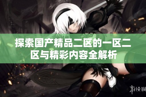 探索国产精品二区的一区二区与精彩内容全解析