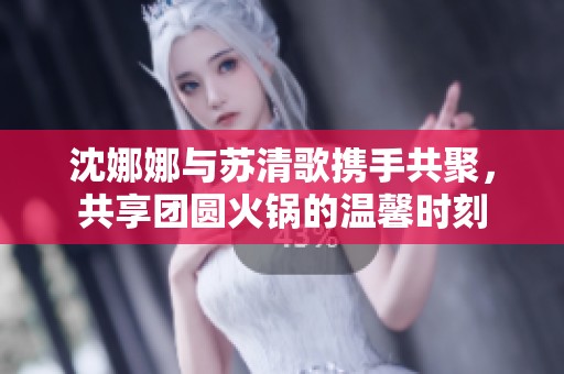 沈娜娜与苏清歌携手共聚，共享团圆火锅的温馨时刻