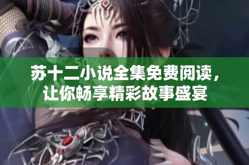 苏十二小说全集免费阅读，让你畅享精彩故事盛宴