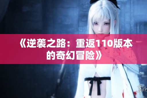 《逆袭之路：重返110版本的奇幻冒险》