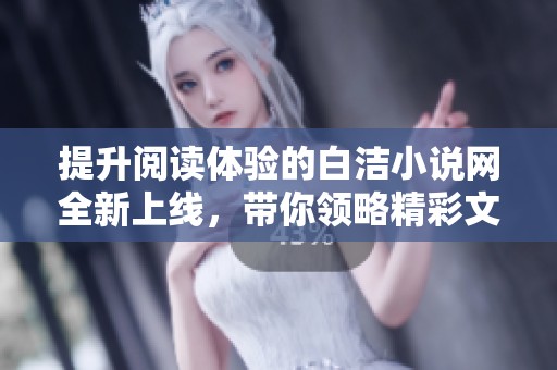 提升阅读体验的白洁小说网全新上线，带你领略精彩文学世界