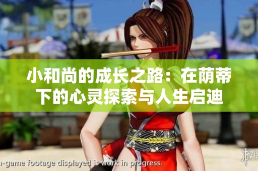 小和尚的成长之路：在荫蒂下的心灵探索与人生启迪