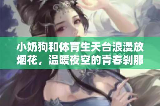 小奶狗和体育生天台浪漫放烟花，温暖夜空的青春刹那