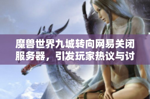 魔兽世界九城转向网易关闭服务器，引发玩家热议与讨论