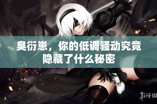 臭衍崽，你的低调骚动究竟隐藏了什么秘密