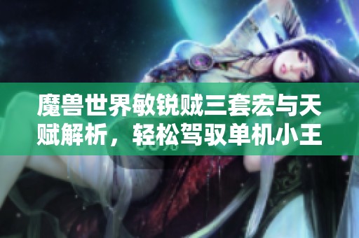魔兽世界敏锐贼三套宏与天赋解析，轻松驾驭单机小王子