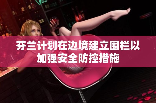 芬兰计划在边境建立围栏以加强安全防控措施
