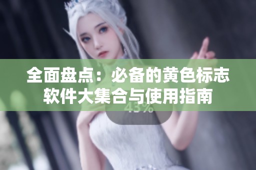 全面盘点：必备的黄色标志软件大集合与使用指南