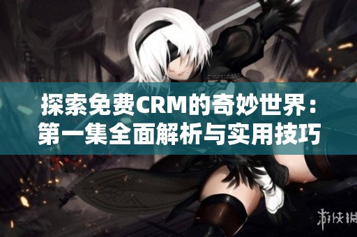 探索免费CRM的奇妙世界：第一集全面解析与实用技巧
