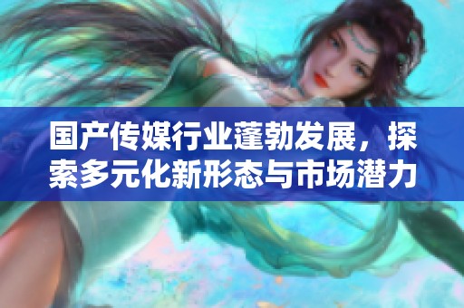 国产传媒行业蓬勃发展，探索多元化新形态与市场潜力