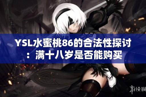 YSL水蜜桃86的合法性探讨：满十八岁是否能购买