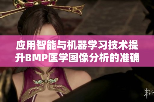 应用智能与机器学习技术提升BMP医学图像分析的准确性与效率