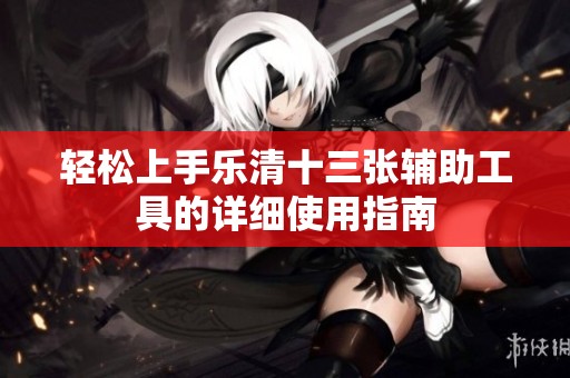 轻松上手乐清十三张辅助工具的详细使用指南
