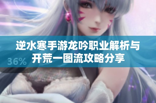 逆水寒手游龙吟职业解析与开荒一图流攻略分享