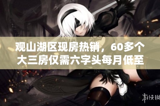 观山湖区现房热销，60多个大三房仅需六字头每月低至两千元