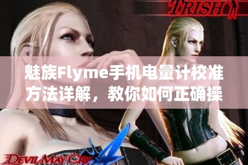 魅族Flyme手机电量计校准方法详解，教你如何正确操作