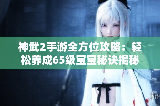 神武2手游全方位攻略：轻松养成65级宝宝秘诀揭秘