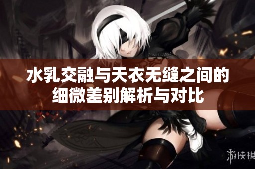 水乳交融与天衣无缝之间的细微差别解析与对比