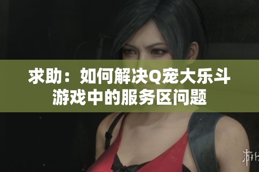 求助：如何解决Q宠大乐斗游戏中的服务区问题