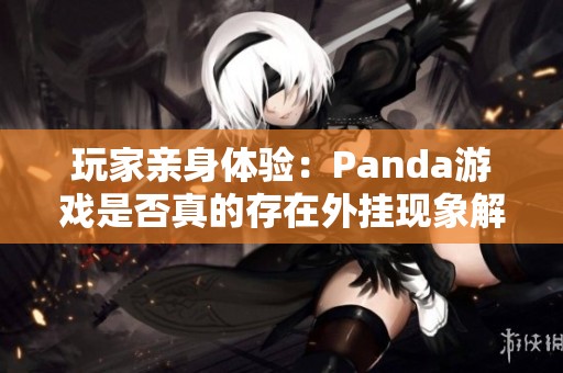 玩家亲身体验：Panda游戏是否真的存在外挂现象解析