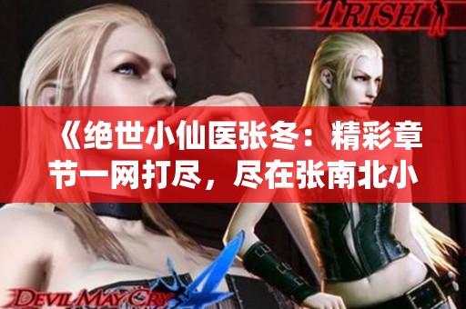 《绝世小仙医张冬：精彩章节一网打尽，尽在张南北小说全集》