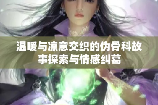 温暖与凉意交织的伪骨科故事探索与情感纠葛