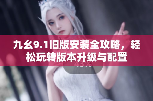 九幺9.1旧版安装全攻略，轻松玩转版本升级与配置