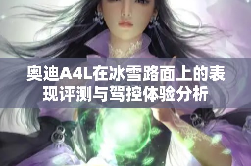 奥迪A4L在冰雪路面上的表现评测与驾控体验分析