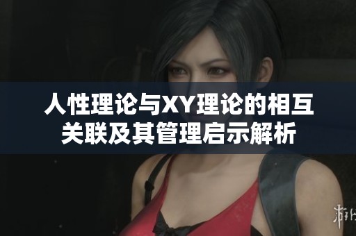 人性理论与XY理论的相互关联及其管理启示解析