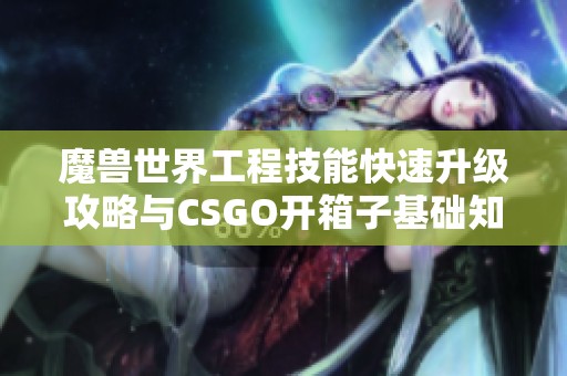 魔兽世界工程技能快速升级攻略与CSGO开箱子基础知识分析