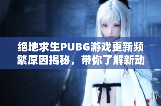 绝地求生PUBG游戏更新频繁原因揭秘，带你了解新动态