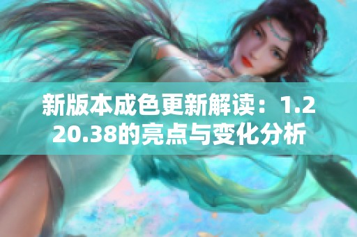 新版本成色更新解读：1.220.38的亮点与变化分析