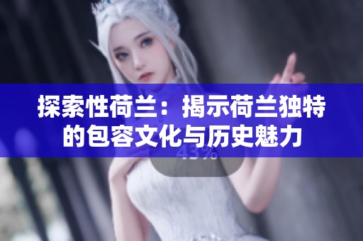 探索性荷兰：揭示荷兰独特的包容文化与历史魅力