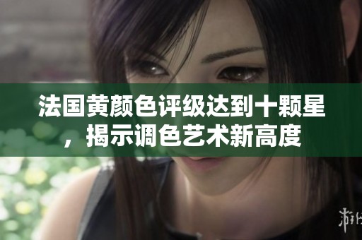 法国黄颜色评级达到十颗星，揭示调色艺术新高度