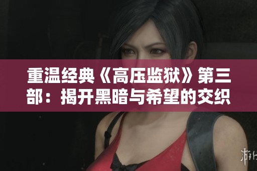 重温经典《高压监狱》第三部：揭开黑暗与希望的交织之路