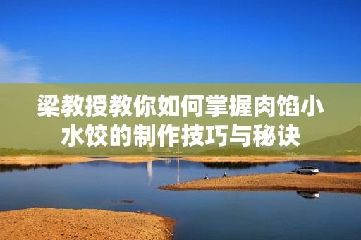 梁教授教你如何掌握肉馅小水饺的制作技巧与秘诀