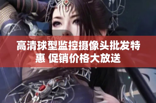 高清球型监控摄像头批发特惠 促销价格大放送