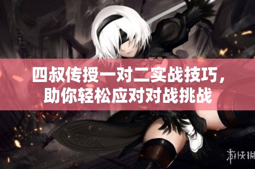 四叔传授一对二实战技巧，助你轻松应对对战挑战