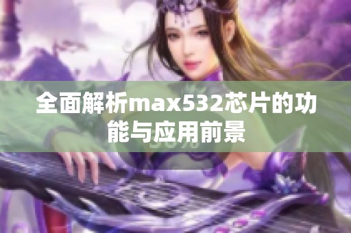 全面解析max532芯片的功能与应用前景