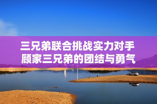 三兄弟联合挑战实力对手 顾家三兄弟的团结与勇气