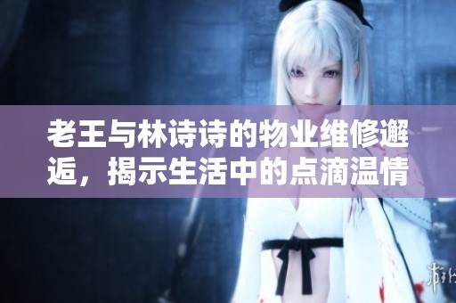 老王与林诗诗的物业维修邂逅，揭示生活中的点滴温情