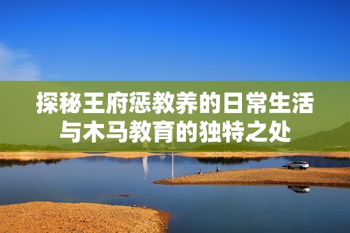 探秘王府惩教养的日常生活与木马教育的独特之处