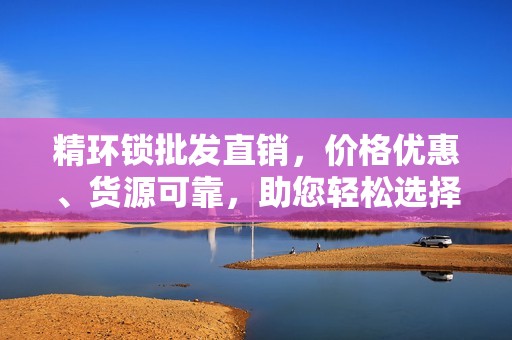 精环锁批发直销，价格优惠、货源可靠，助您轻松选择！