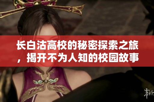 长白沽高校的秘密探索之旅，揭开不为人知的校园故事