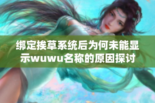 绑定挨草系统后为何未能显示wuwu名称的原因探讨
