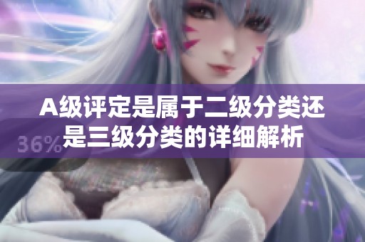 A级评定是属于二级分类还是三级分类的详细解析