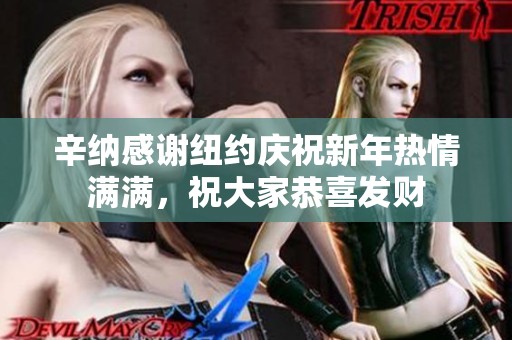 辛纳感谢纽约庆祝新年热情满满，祝大家恭喜发财