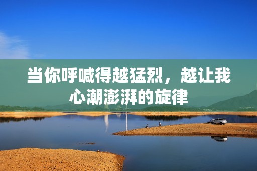 当你呼喊得越猛烈，越让我心潮澎湃的旋律