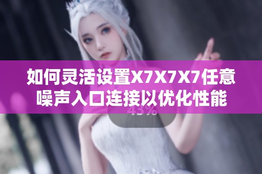 如何灵活设置X7X7X7任意噪声入口连接以优化性能